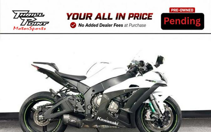 Used 2016-2019 Kawasaki Ninja ZX-10R motorcycles for sale - MotoHunt