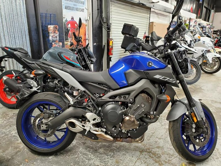 2020 Yamaha MT-09