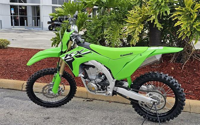 2024 Kawasaki KX450