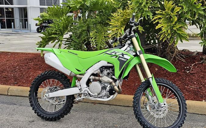 2024 Kawasaki KX450