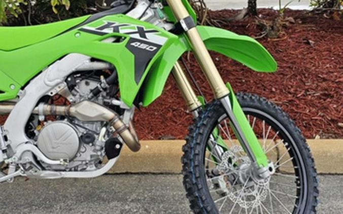 2024 Kawasaki KX450