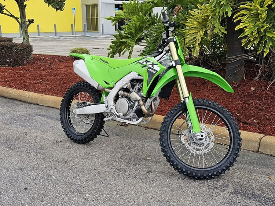 2024 Kawasaki KX450