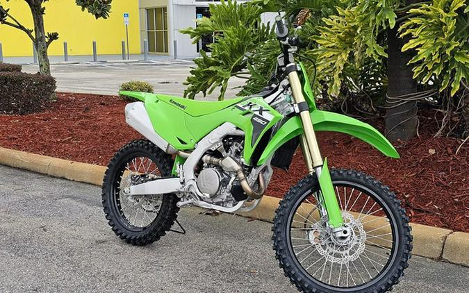 2024 Kawasaki KX450