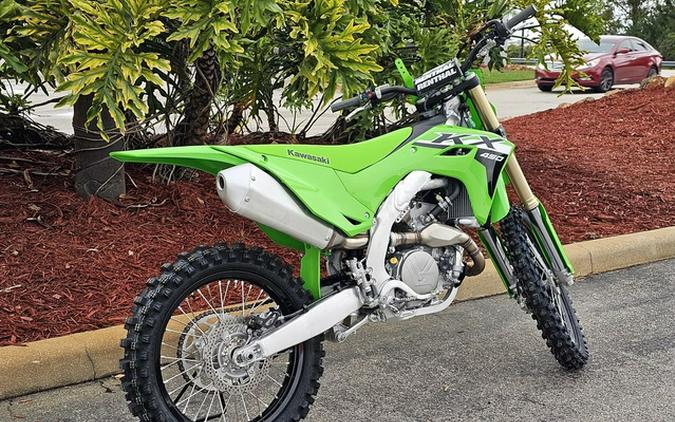 2024 Kawasaki KX450