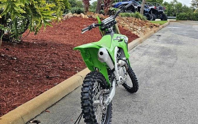 2024 Kawasaki KX450