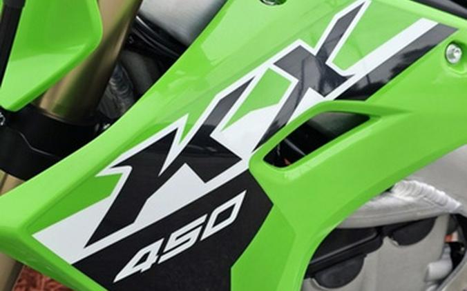 2024 Kawasaki KX450