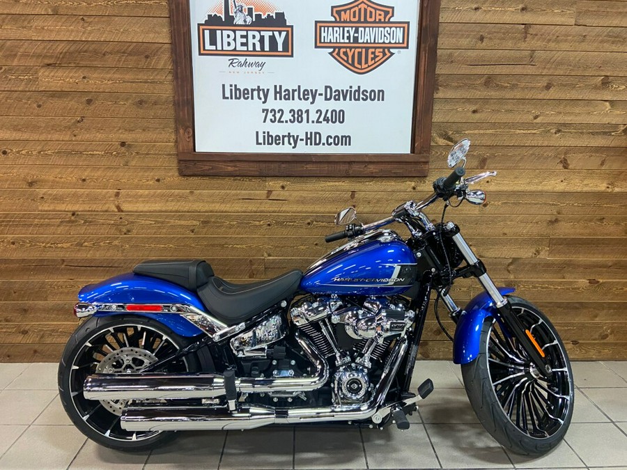 2024 Harley-Davidson Breakout 117 Blue Burst FXBR