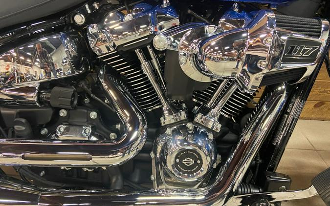 2024 Harley-Davidson® Breakout™ 117 Blue Burst FXBR