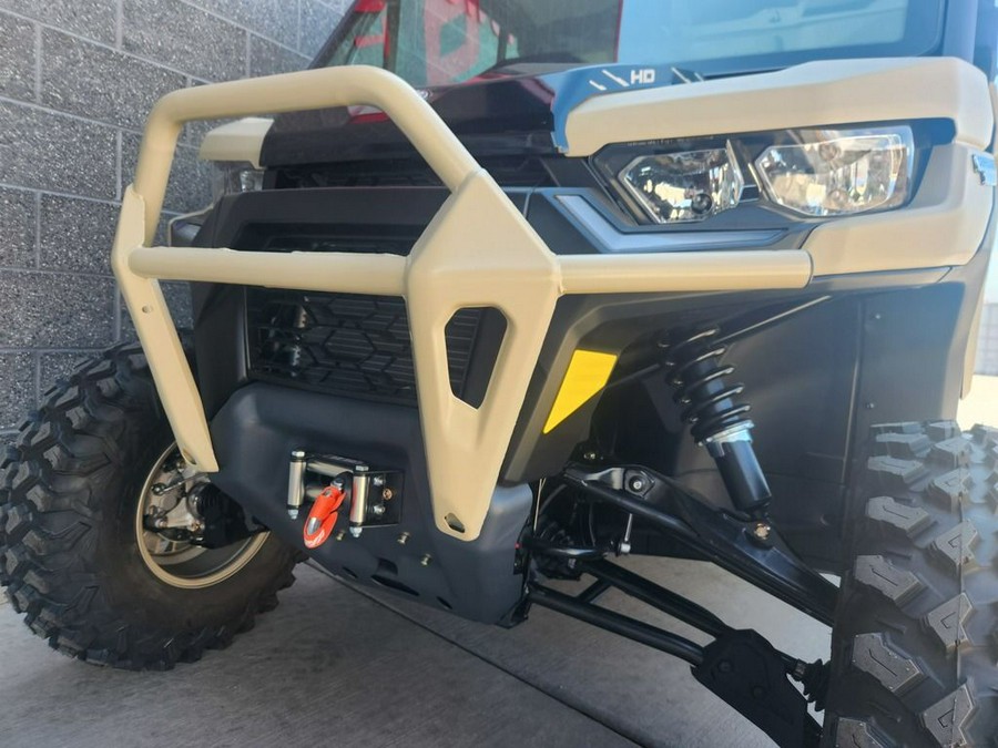 2024 Can-Am® Defender MAX Limited HD10 Desert Tan & Timeless Black