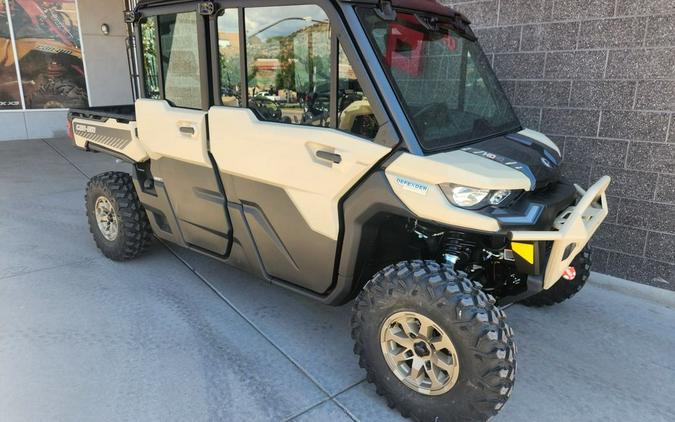 2024 Can-Am® Defender MAX Limited HD10 Desert Tan & Timeless Black