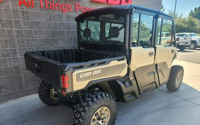 2024 Can-Am® Defender MAX Limited HD10 Desert Tan & Timeless Black