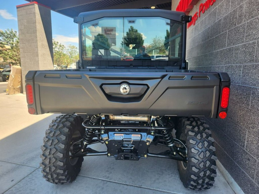 2024 Can-Am® Defender MAX Limited HD10 Desert Tan & Timeless Black