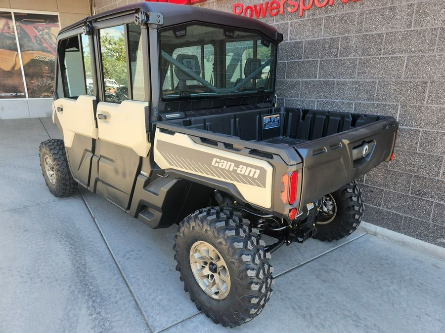 2024 Can-Am® Defender MAX Limited HD10 Desert Tan & Timeless Black