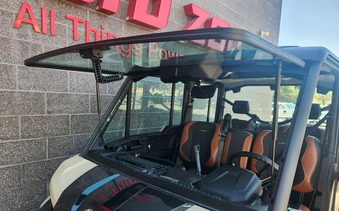 2024 Can-Am® Defender MAX Limited HD10 Desert Tan & Timeless Black