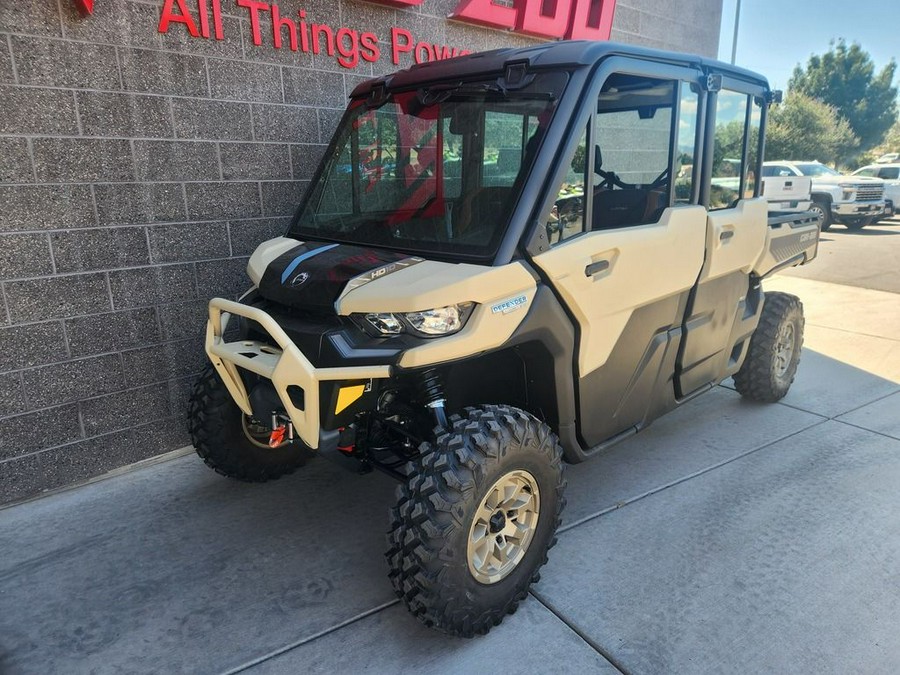 2024 Can-Am® Defender MAX Limited HD10 Desert Tan & Timeless Black