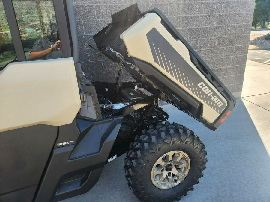 2024 Can-Am® Defender MAX Limited HD10 Desert Tan & Timeless Black