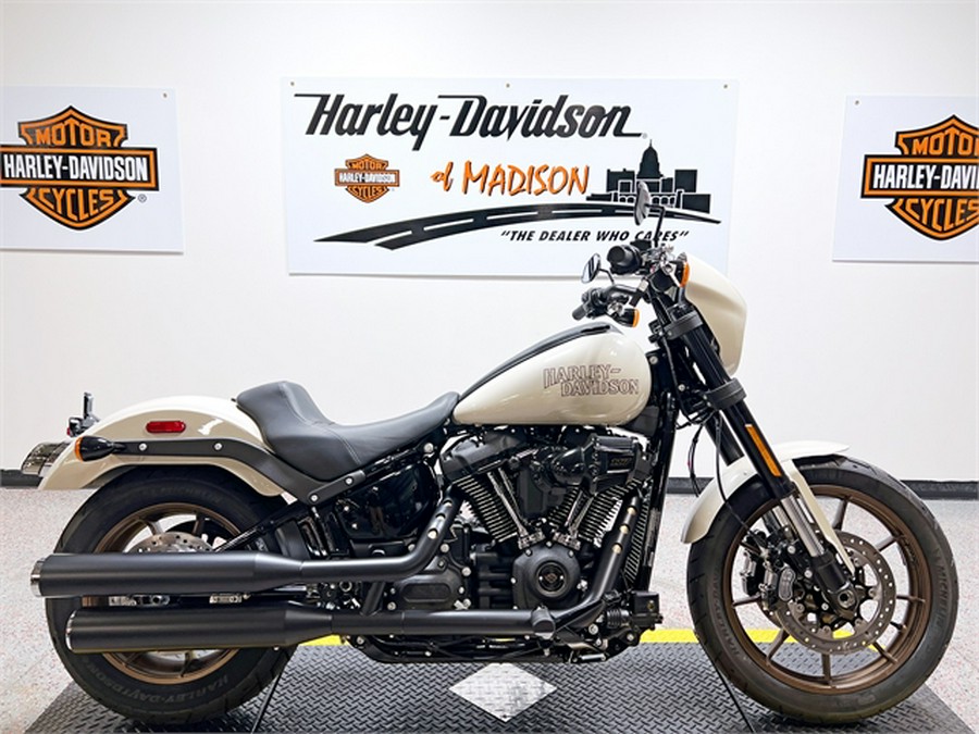 2023 Harley-Davidson Low Rider S FXLRS 767 Miles White Sand Pearl