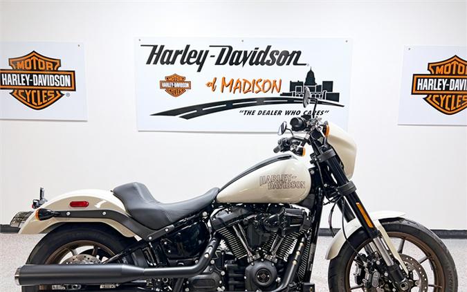 2023 Harley-Davidson Low Rider S FXLRS 767 Miles White Sand Pearl