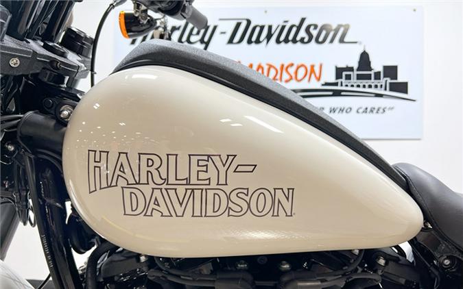 2023 Harley-Davidson Low Rider S FXLRS 767 Miles White Sand Pearl