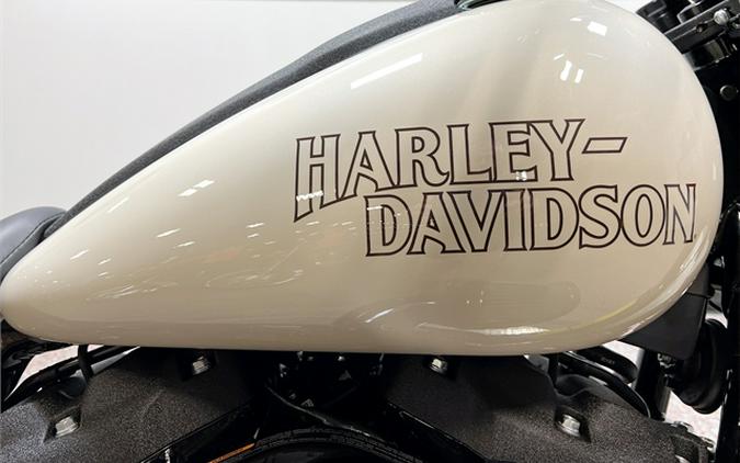 2023 Harley-Davidson Low Rider S FXLRS 767 Miles White Sand Pearl