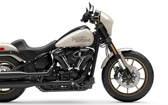 2023 Harley-Davidson Low Rider S FXLRS 767 Miles White Sand Pearl