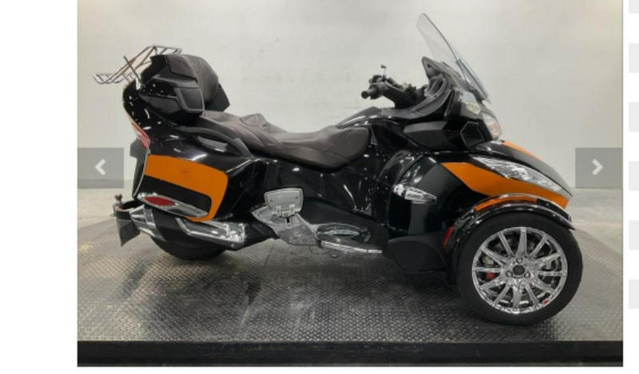 2013 Can-Am® Spyder® RT Limited SE5