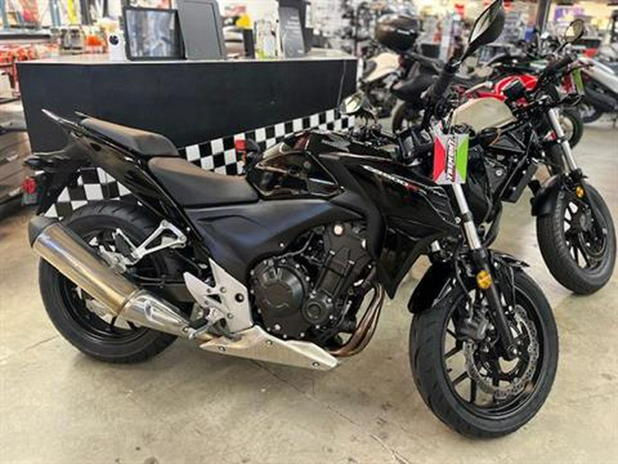 2014 Honda CB500F ABS