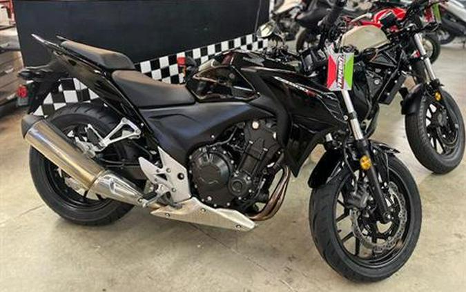 2014 Honda CB500F ABS