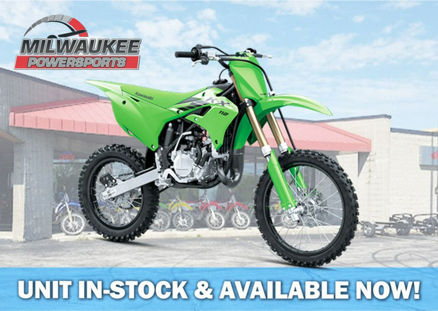 2025 Kawasaki KX 112