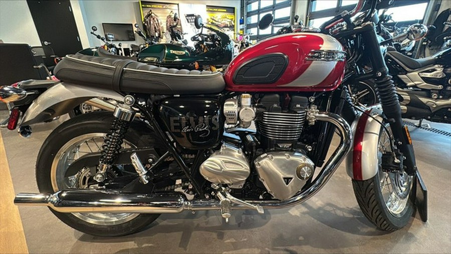 2025 Triumph Bonneville T120 - Elvis Presley Edition Carnival R