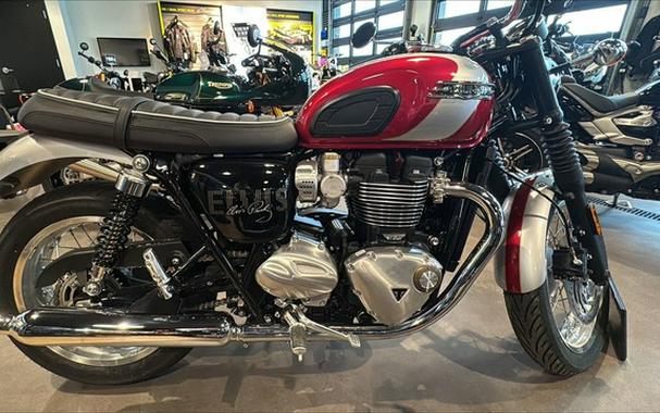 2025 Triumph Bonneville T120 - Elvis Presley Edition Carnival R