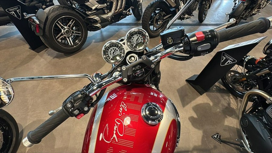 2025 Triumph Bonneville T120 - Elvis Presley Edition Carnival R