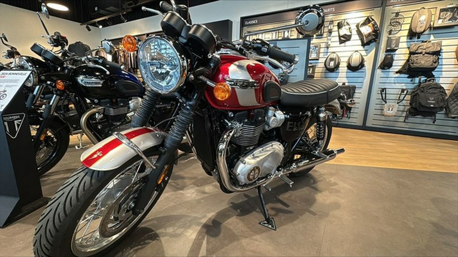 2025 Triumph Bonneville T120 - Elvis Presley Edition Carnival R