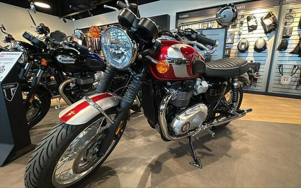 2025 Triumph Bonneville T120 - Elvis Presley Edition Carnival R