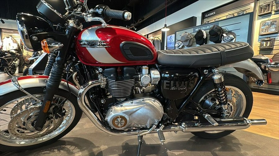 2025 Triumph Bonneville T120 - Elvis Presley Edition Carnival R