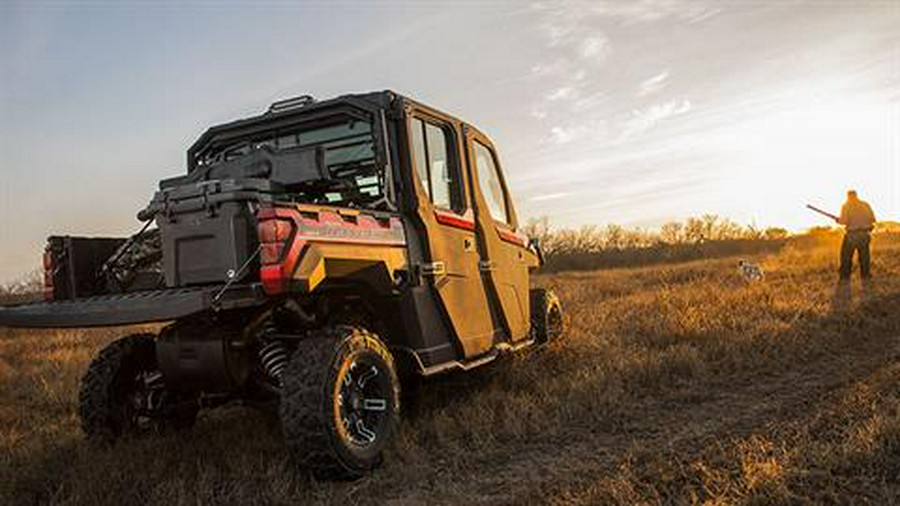 2019 Polaris Ranger Crew XP 1000 EPS Back Country Limited Edition