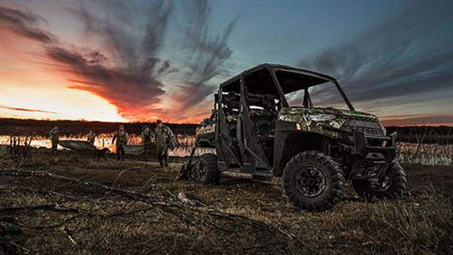 2019 Polaris Ranger Crew XP 1000 EPS Back Country Limited Edition