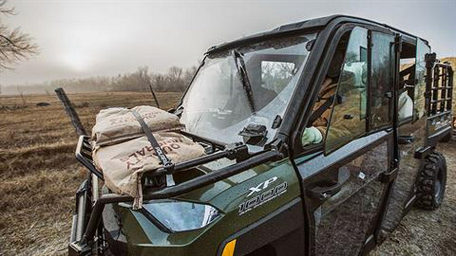 2019 Polaris Ranger Crew XP 1000 EPS Back Country Limited Edition