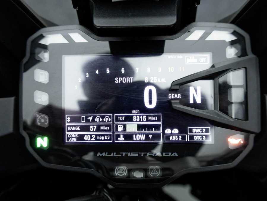 2018 DUCATI MTS1200 MULTISTRADA 1200 ENDURO TOURING W/ABS