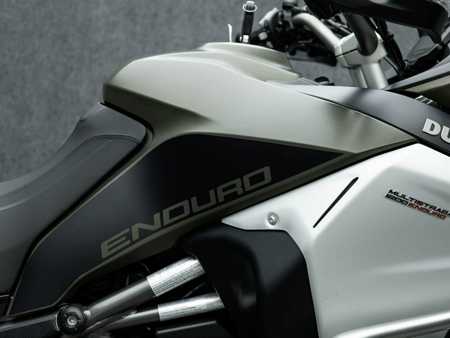 2018 DUCATI MTS1200 MULTISTRADA 1200 ENDURO TOURING W/ABS