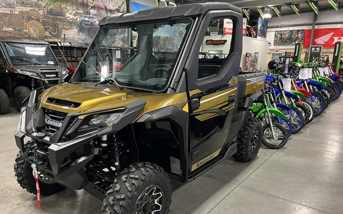 2025 Kawasaki RIDGE Limited HVAC (KWF1000ESFNN) + PROTECTION PAC