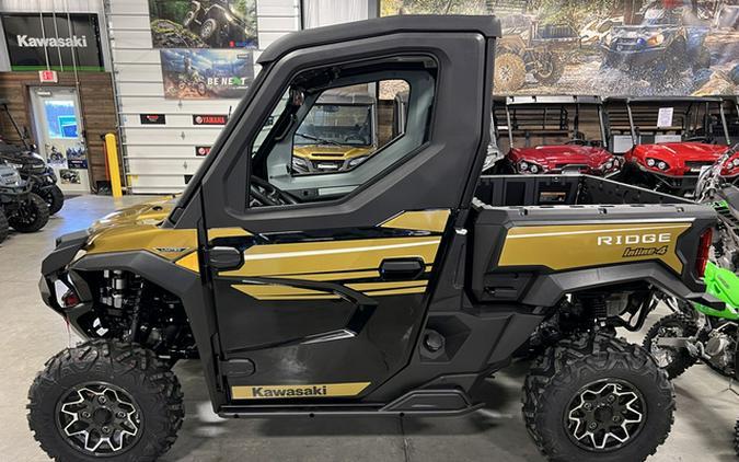 2025 Kawasaki RIDGE Limited HVAC (KWF1000ESFNN) + PROTECTION PAC