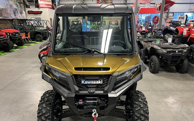 2025 Kawasaki RIDGE Limited HVAC (KWF1000ESFNN) + PROTECTION PAC