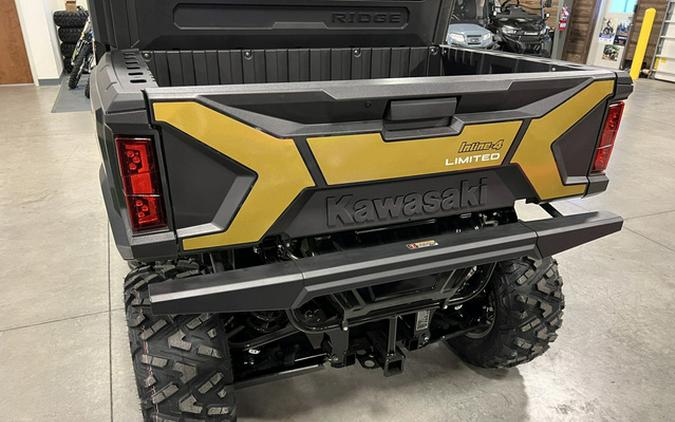 2025 Kawasaki RIDGE Limited HVAC (KWF1000ESFNN) + PROTECTION PAC