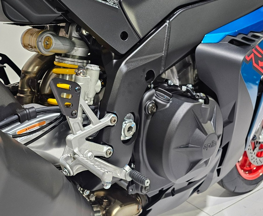 2026 Aprilia RSV4 1100