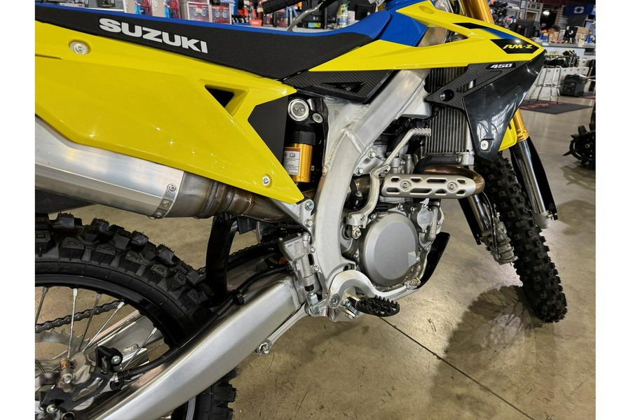2026 Suzuki RM-Z450