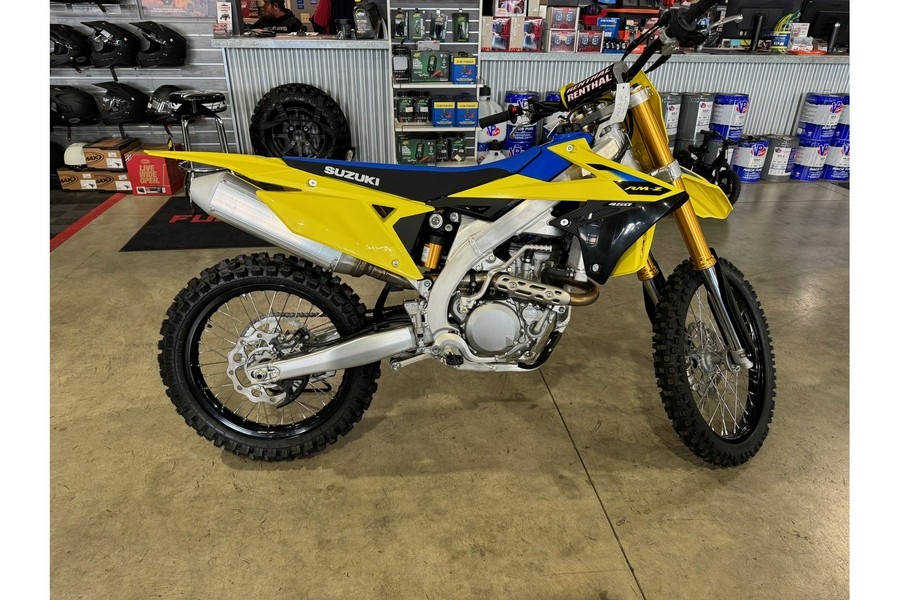 2026 Suzuki RM-Z450