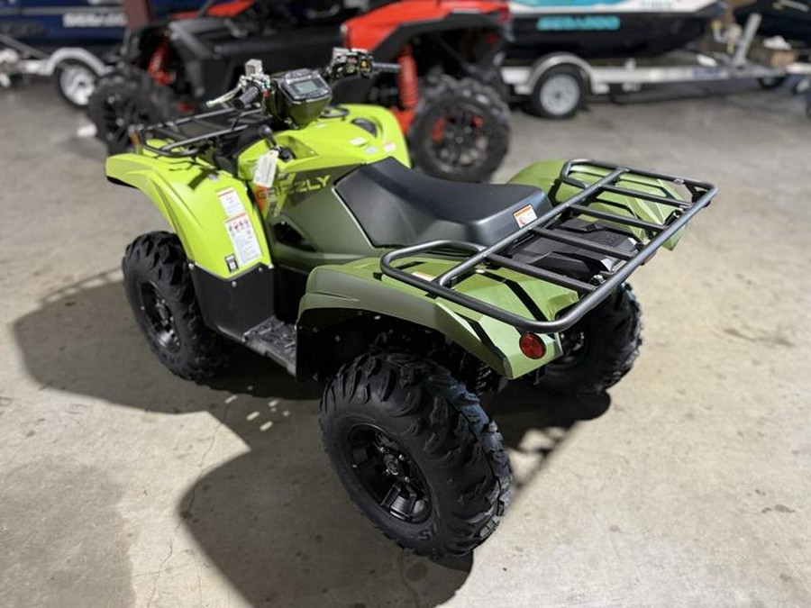 2026 Yamaha Grizzly EPS
