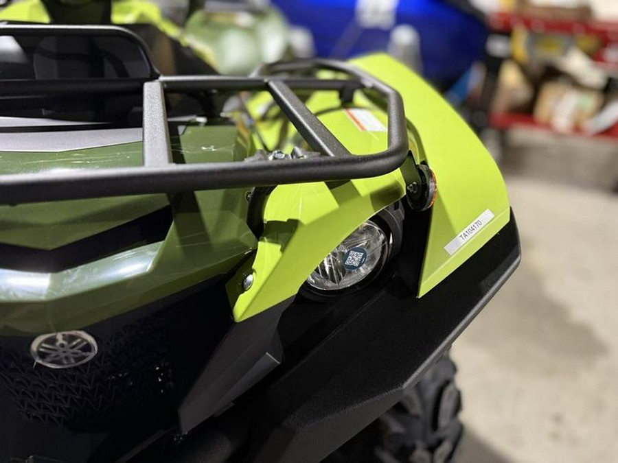 2026 Yamaha Grizzly EPS