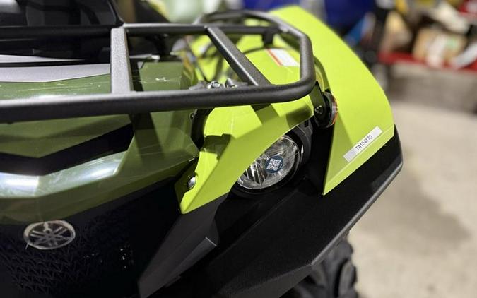 2026 Yamaha Grizzly EPS